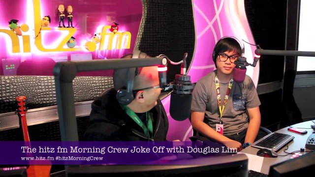 The Morning Crew Joke Off with Douglas Lim!