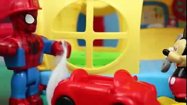 Duplo Lego by DisneyCarToys Mickey Mouse Barbie Number Train Peppa Pig Frozen Elsa and Bat