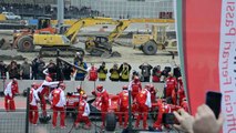Ferrari Pit Stop Giancarlo Fisichella - Motor Show Bologna 2014 - F150 ITALIA SOUND [HD]