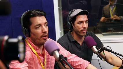 Property Brothers on the #newMIXBreakfast with Aishah and Rod!