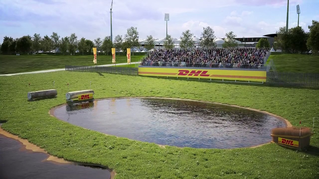Virtual experience of the FEI European Championships Aachen 2015
