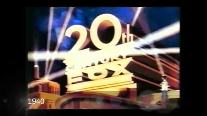 20th Century Fox Logo History 1914-2015