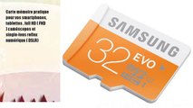 Samsung Carte Mémoire EVO Micro SD Classe 10  MB- 1