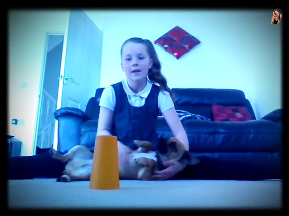 How to do the cup song and splits lol