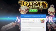 LINE Dragonica Mobile DIA Gold Gems Cheats iOS Android