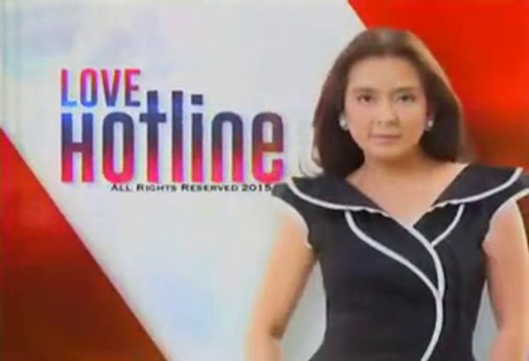 LOVE HOTLINE August 14, 2015 FULL COMPLETE VIDEO