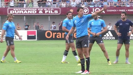 Rugby - XV de France : Parra-Trinh Duc, le retour