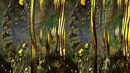 3D Stereoscopic Demo. Wonderful World of Fractal Mathematics