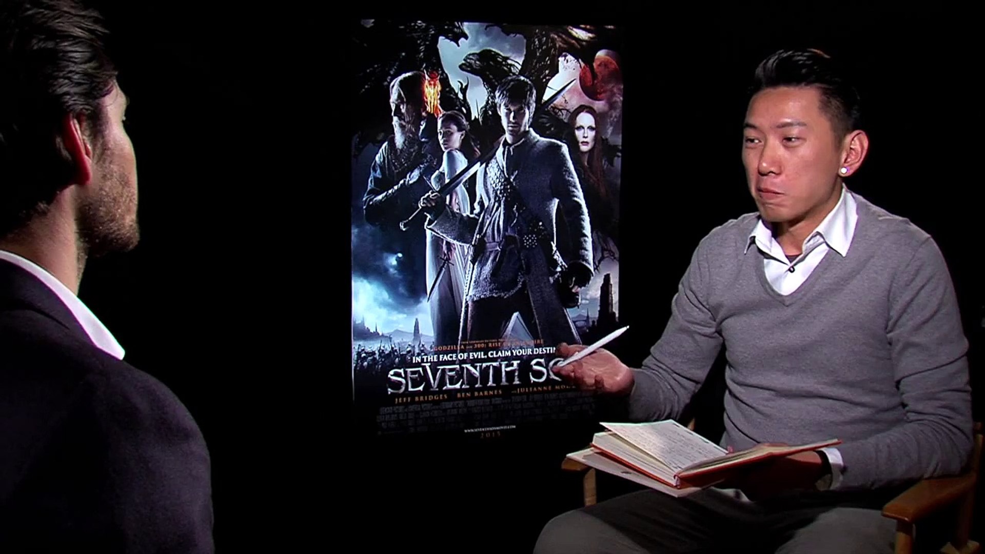 Seventh Son电影专访－Ben Barnes