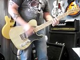 Roadhouse Guitar Works Twangcaster Classic built with Fender Telecaster Parts