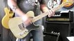 Roadhouse Guitar Works Twangcaster Classic built with Fender Telecaster Parts