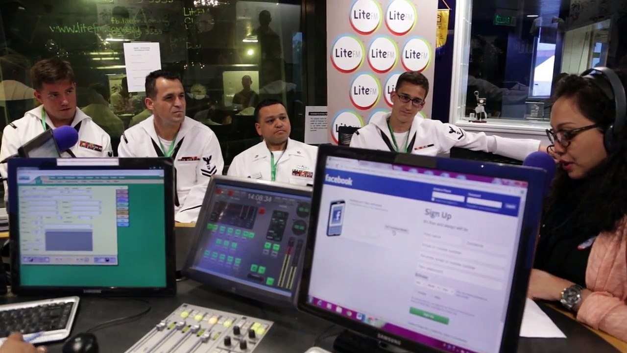 The US Navy 7th Fleet Band Interview