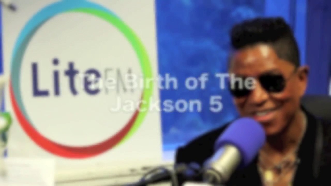 The Lite Breakfast with Jermaine Jackson - The Birth of The Jackson 5