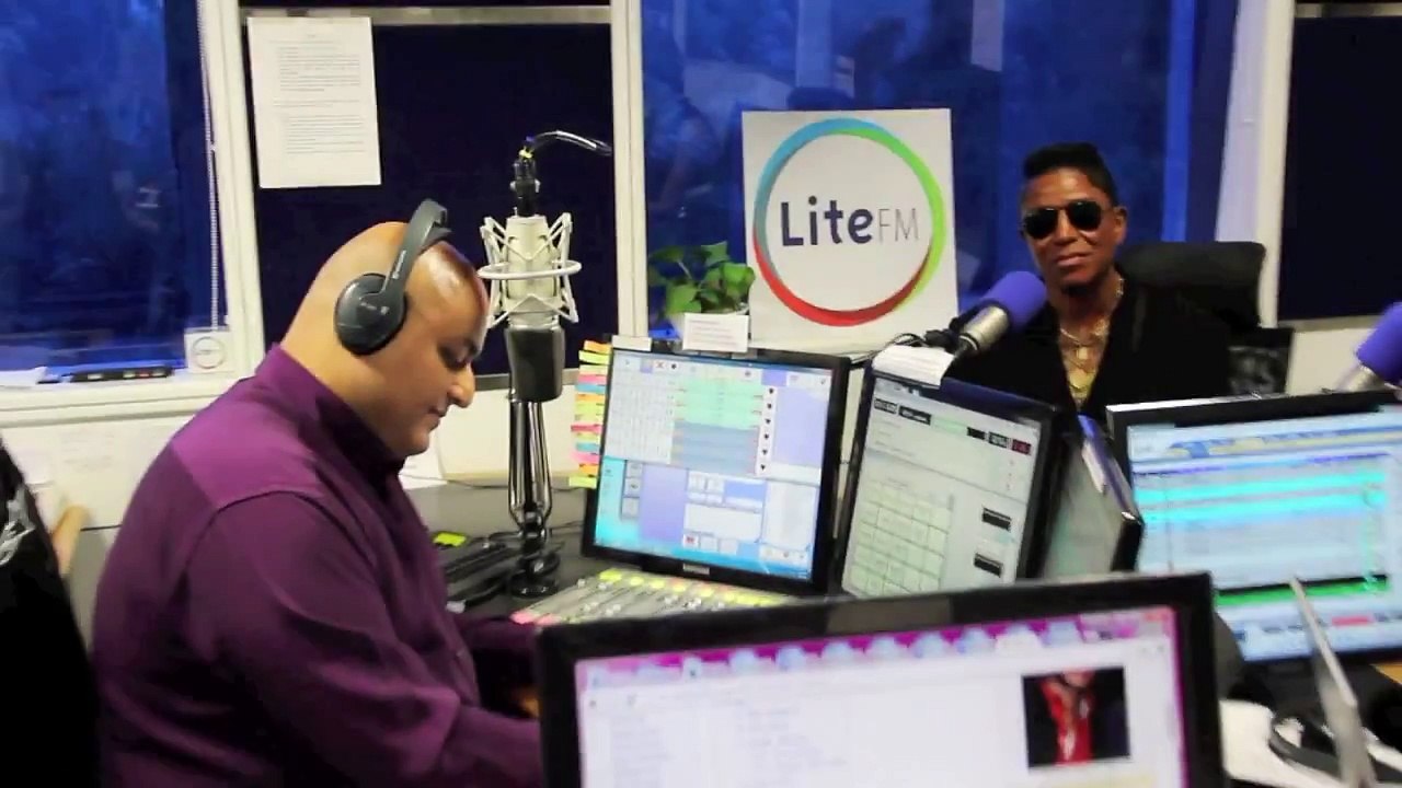 The Lite Breakfast with Jermaine Jackson - I'm My Brothers Keeper