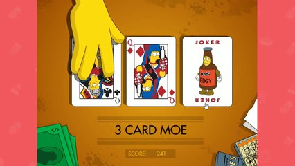 Les Simpson en streaming épisode complet en français : Les cartes de Moe