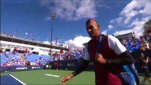 Nick Kyrgios copieusement sifflé par le public de Montréal