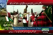 Pak Army Celebrating Independence Day With IDPs