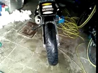 Présentation derbi Xtreme 2006