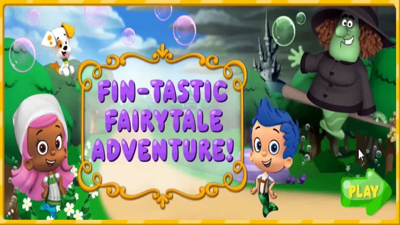 [Let's Play Baby Games] Bubble Guppies Game - B...