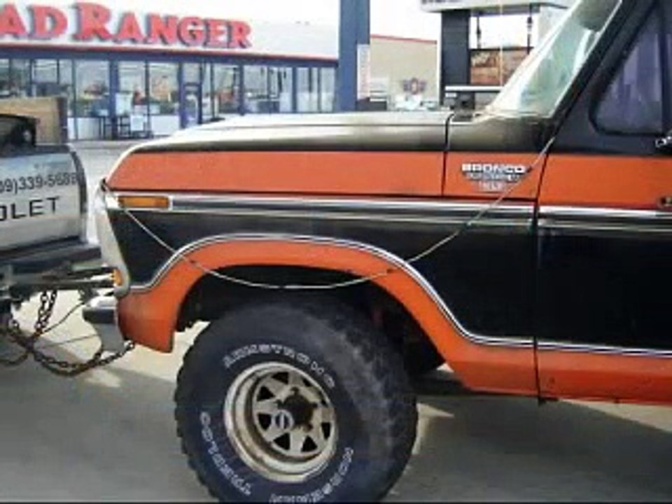 1979 Ford Bronco Ranger XLT 400 v8 4x4