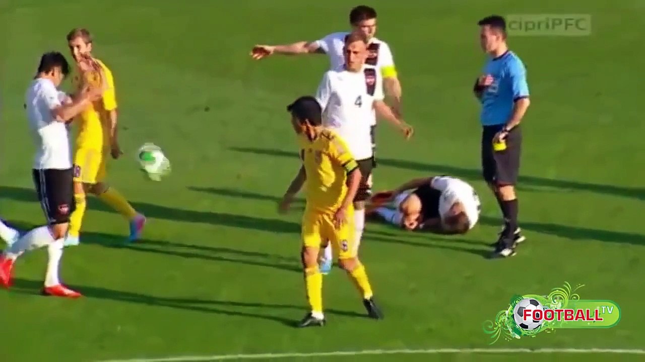 Top 15 Funny Red Cards in Football History ★ Best funny football moments HD