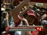 Palabras de Chávez iniciando desfile día juventud