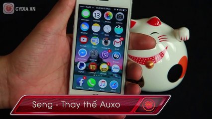 [Cydia Tweak] SENG - Tweak thay thế Auxo 1 cách hoàn hảo