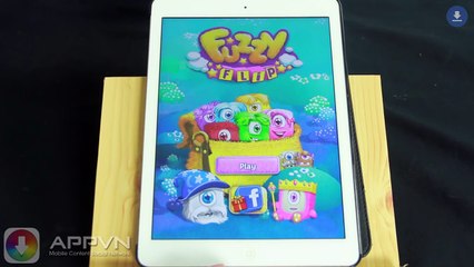 [iOS Game] Fuzzy Flip - Mảnh ghép vui nhộn - AppStoreVn