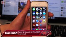 [Cydia Tweak] Columba - Tweak thay thế BiteSMS trên iOS 8 - 8.4