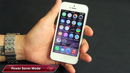 [Cydia Tweak] - Power Saver Mode - Mang tính năng tiết kiệm pin trên iOS9 đến máy của bạn