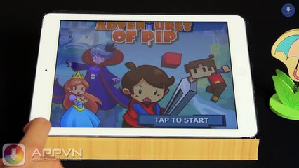 [iOS Game] Adventures Of Pip - Dũng sỹ Pip - AppStoreVn