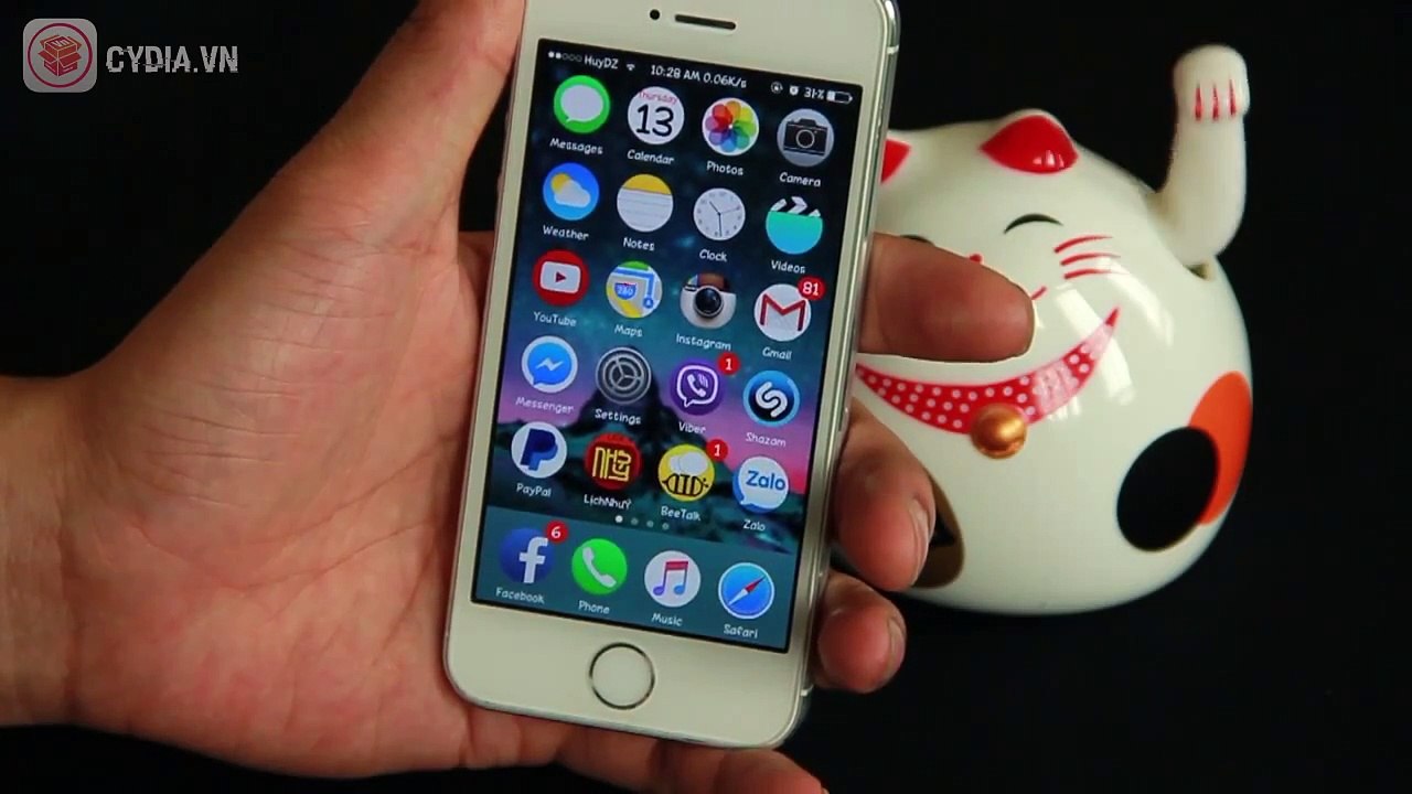 [Cydia Tweak] GroovyLock - Hướng dẫn cài đặt theme cho Lock Screen