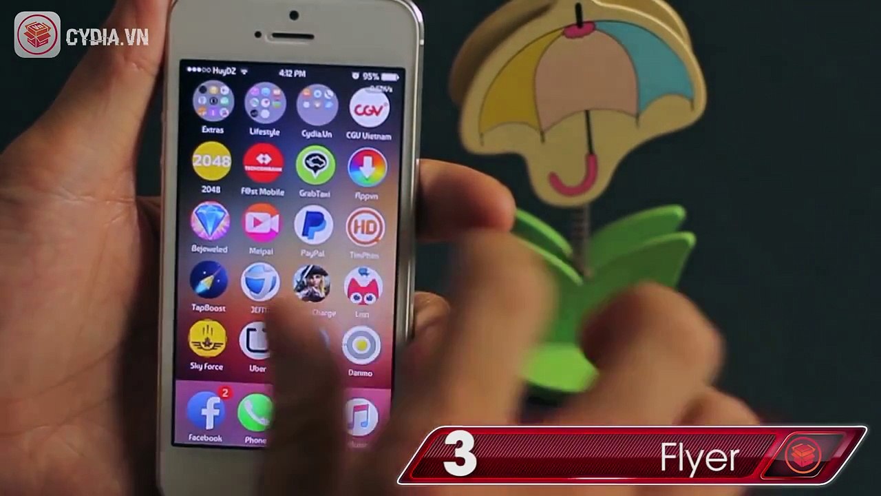 [Cydia Tweak] Top 11 Tweak Cydia mới nhất tháng 7/2015 iOS8