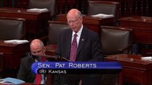 Sen. Roberts to Harry Reid: First Amendment Can't be Amended to Stifle Critics