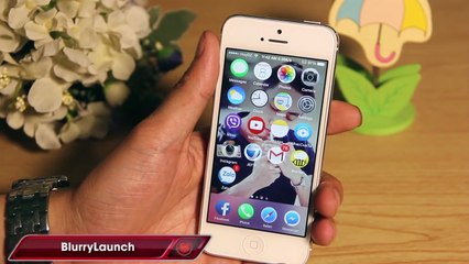 [Cydia Tweak] BlurryLaunch - Hiệu ứng chuyển màn hình