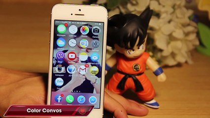 [Cydia Tweak] Color Convos - Thay đổi màu của tin nhắn ( iMess, SMS )