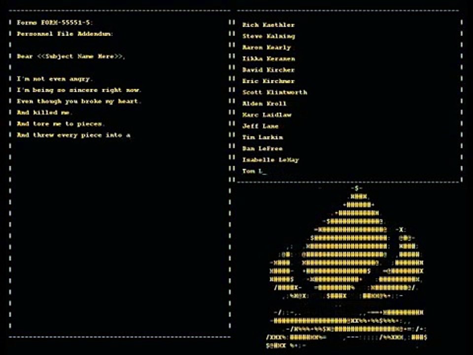 Portal - Still Alive