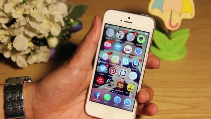 [Cydia Tweak] Lockinfo 8 - Đưa thông tin notification ra ngoài màn hình khoá