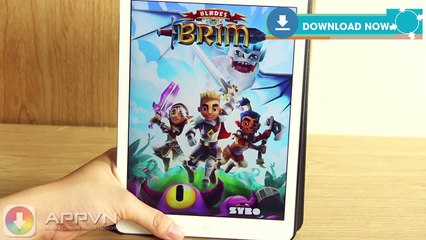 [Game IOS] Blades of Brim -  Thế giới ma thuật - AppStore.Vn