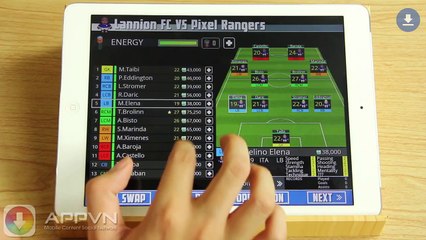 [Game] Tiki Taka Soccer - Cháy hết mình cùng bóng đá - AppStoreVn