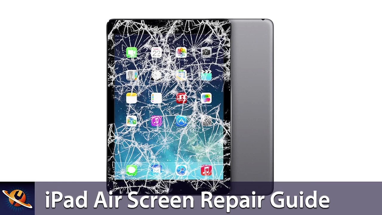 iPad Air Screen Replacement Repair Guide