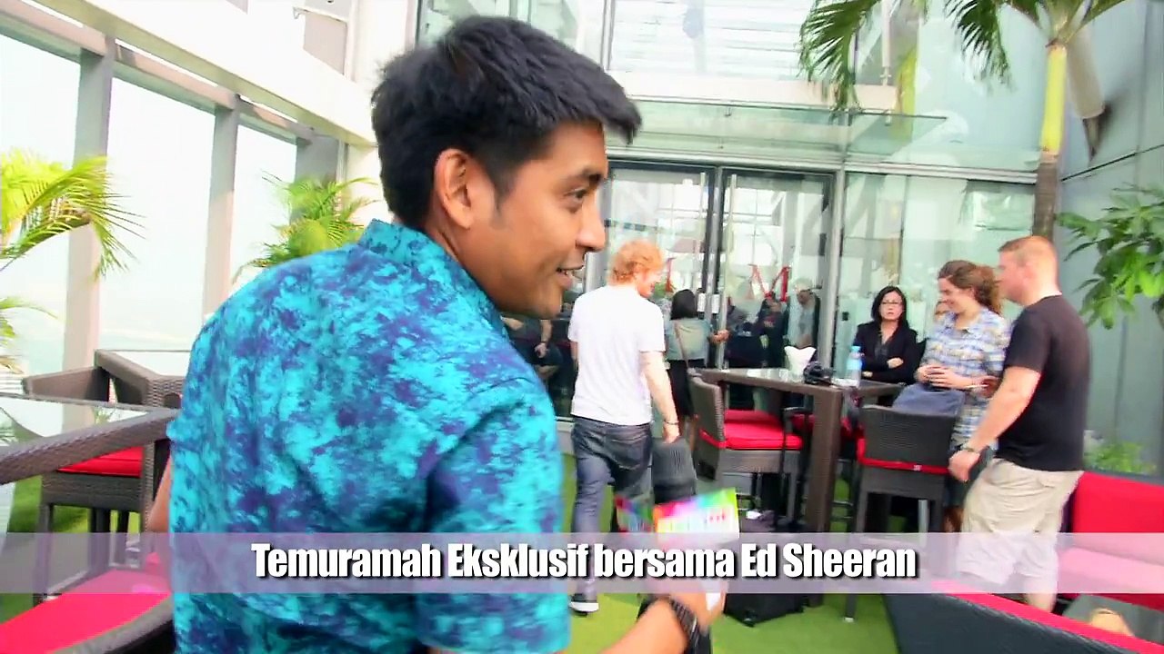 Haniff Interview Ed Sheeran