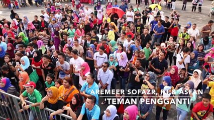 Aremeer Sofazr, RJ & Asfan - Teman Pengganti  #JelajahSATE