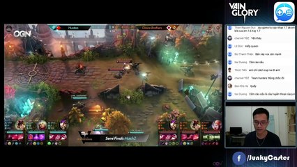[Vainglory Invitational] Hunters vs Divine Brothers | Caster : Junky