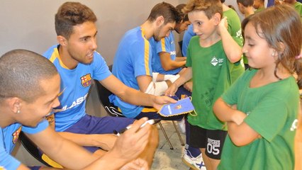 FUTSAL - Els nois i les noies d’Encamp s’ho passen d'allò més bé
