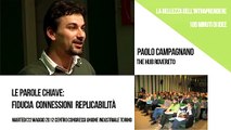 Paolo Campagnano, The Hub Rovereto: anche in Italia un'espereinza mondiale