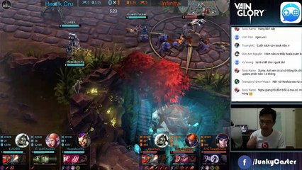 [ST Vainglory] Tường thuật trực tiếp giải Sea tournament | Day 4