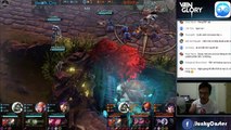 [ST Vainglory] Tường thuật trực tiếp giải Sea tournament | Day 4