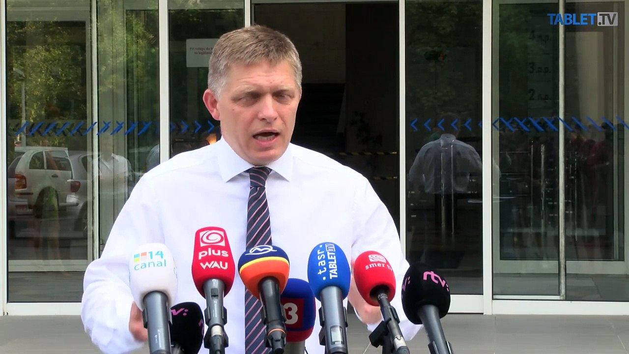 ZÁZNAM: R. Fico o súboji o reguláciu cien energií
