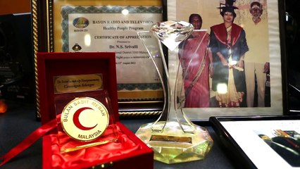 Dr. Valliammah Shares Her Experience Meeting Dr. Abdul Kalam